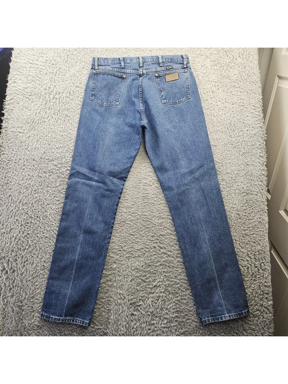 Wrangler Jeans 13MWZGK Men 38x36 (Fits 36-37x36) Cowboy Denim